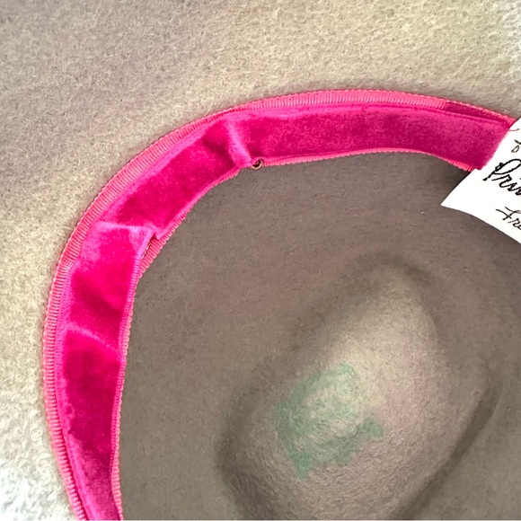 Frank Olive Vintage Fur Felt Hat - Picture 6 of 9